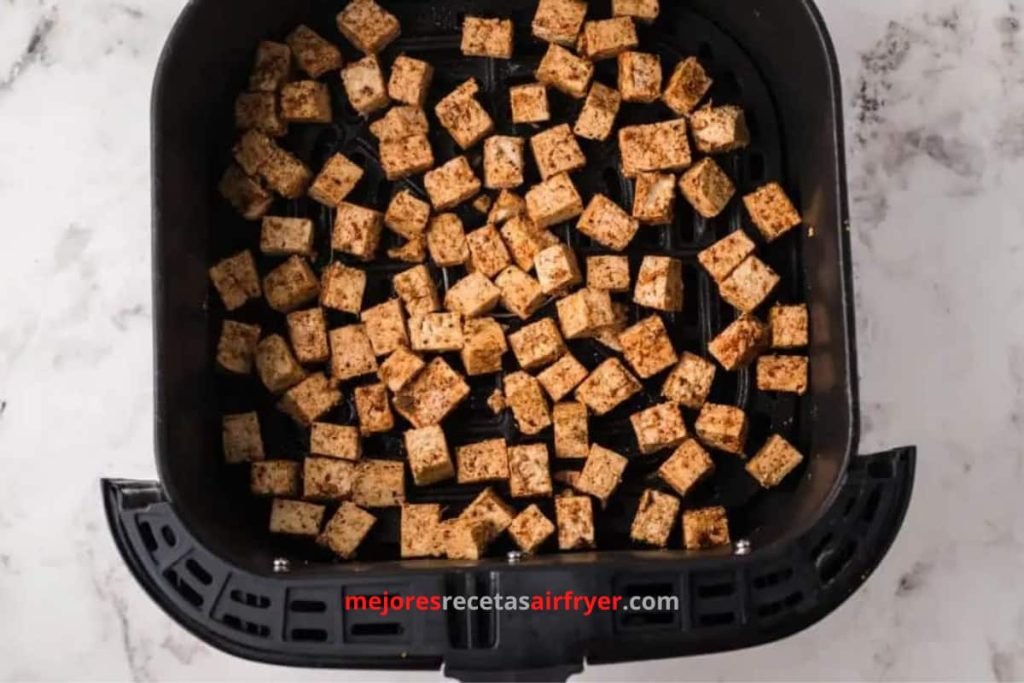 Cómo preparar Tacos de Tofu en la Freidora de Aire-1