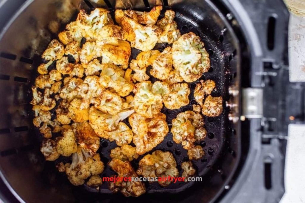Cómo preparar Tacos de coliflor asada con freidora de aire-1
