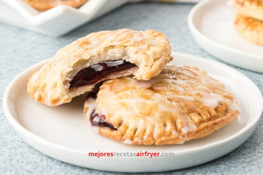 Receta Tarta de Arándanos en la Freidora de Aire 2 Cómo preparar Tarta de Arándanos en la Freidora de Aire