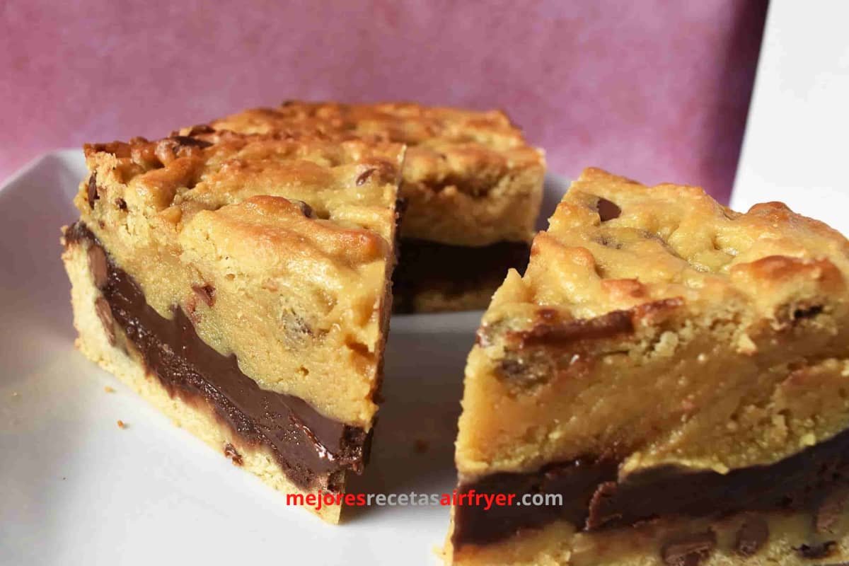 Receta de Tarta de Galletas con Nutella en la Freidora de Aire 3 Cómo preparar Tarta de Galletas con Nutella en la Freidora de Aire-1