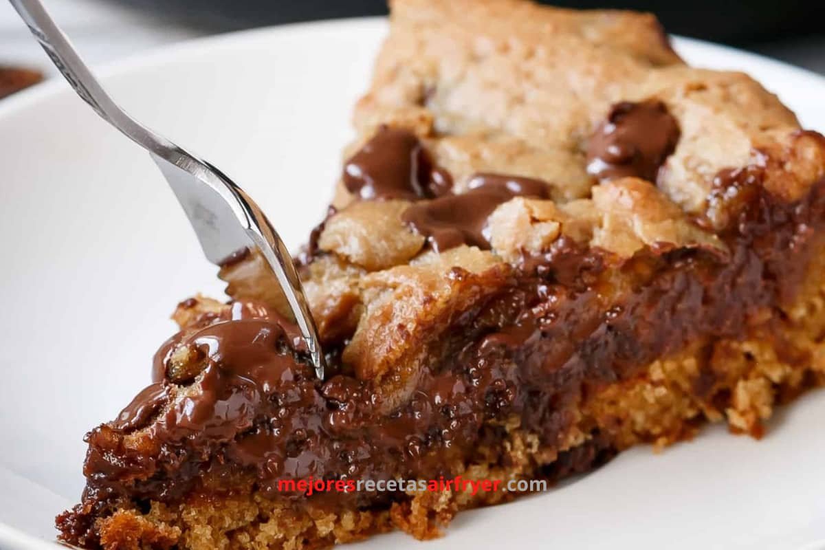 Receta de Tarta de Galletas con Nutella en la Freidora de Aire 4 Cómo preparar Tarta de Galletas con Nutella en la Freidora de Aire-3