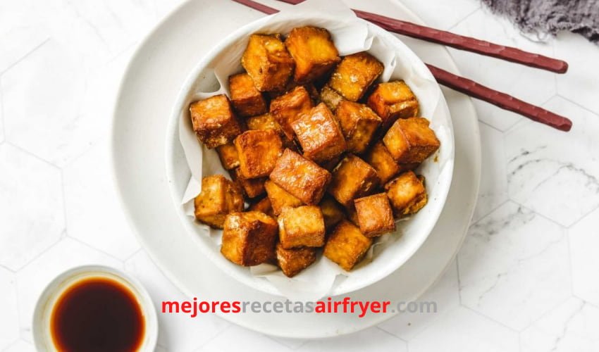 Cómo preparar Tofu en la Freidora de Aire