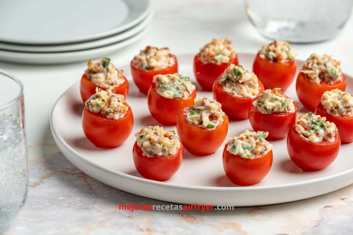 Deliciosa Receta de Tomates Rellenos 4 Cómo preparar Tomates Rellenos-3