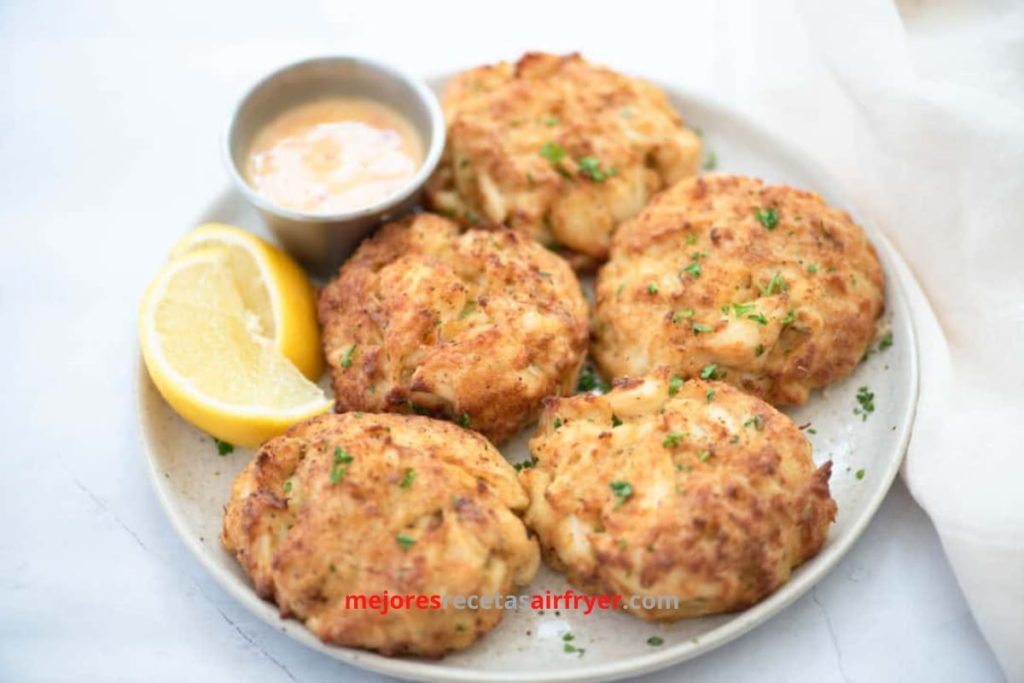 Cómo preparar Tortas de Camarón en la Freidora de Aire-2