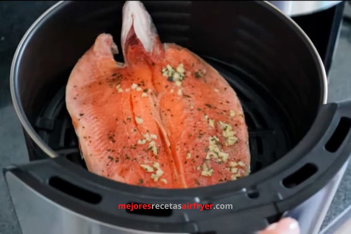Cómo preparar Trucha al Eneldo en la Freidora de Aire-1