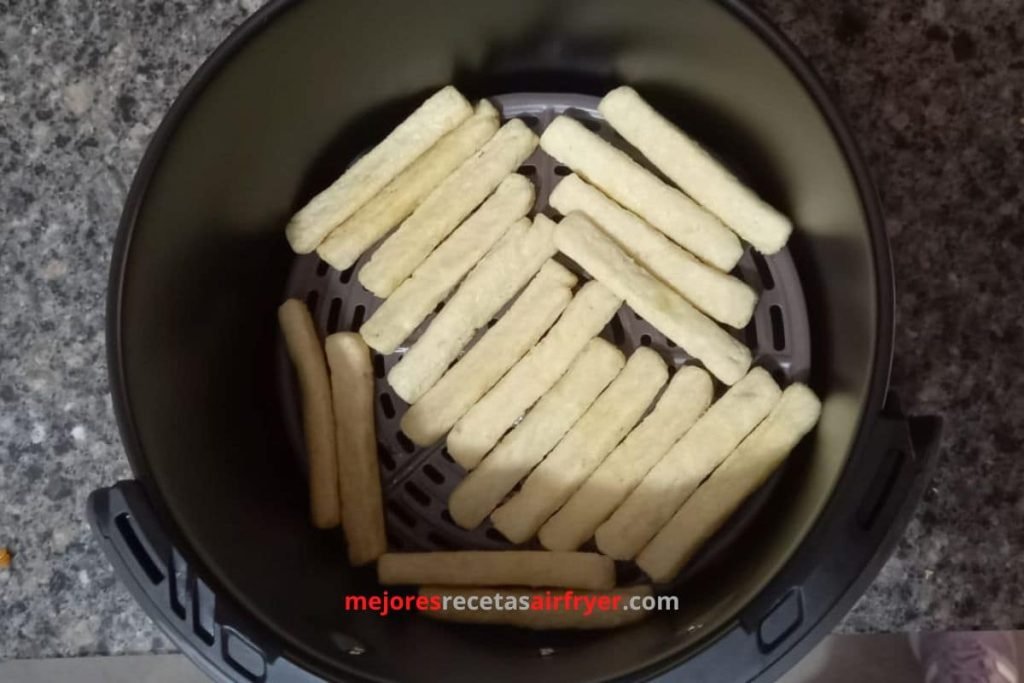Cómo preparar Yucas Fritas en la Freidora de Aire-1