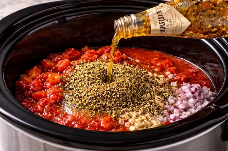 Cómo preparar cerdo desmenuzado italiano2