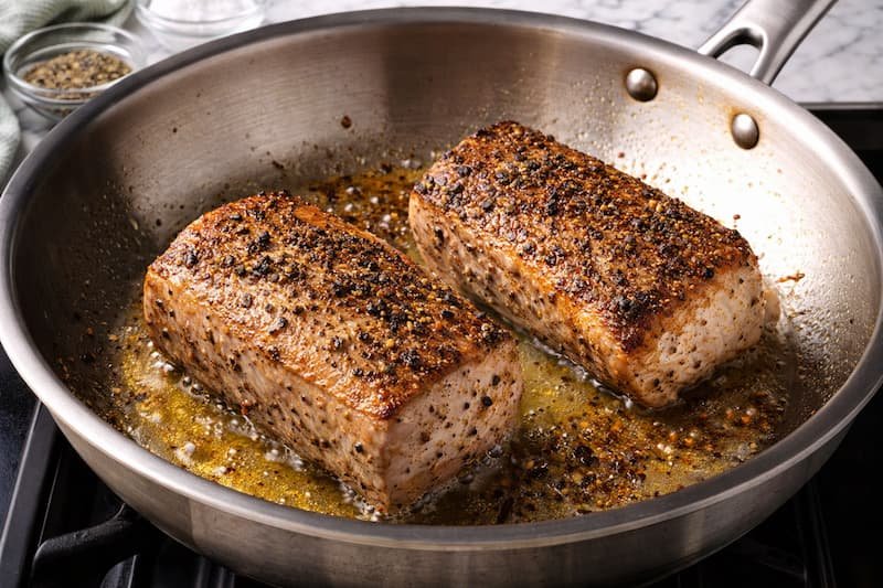 Cómo preparar cerdo desmenuzado italiano4