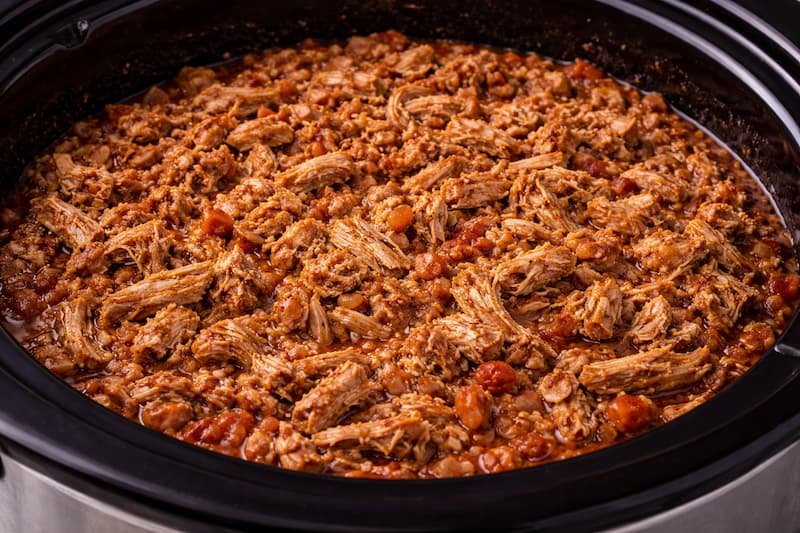 Cómo preparar cerdo desmenuzado italiano9