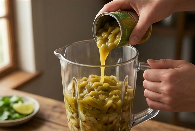 Cómo preparar chile verde paso a paso4