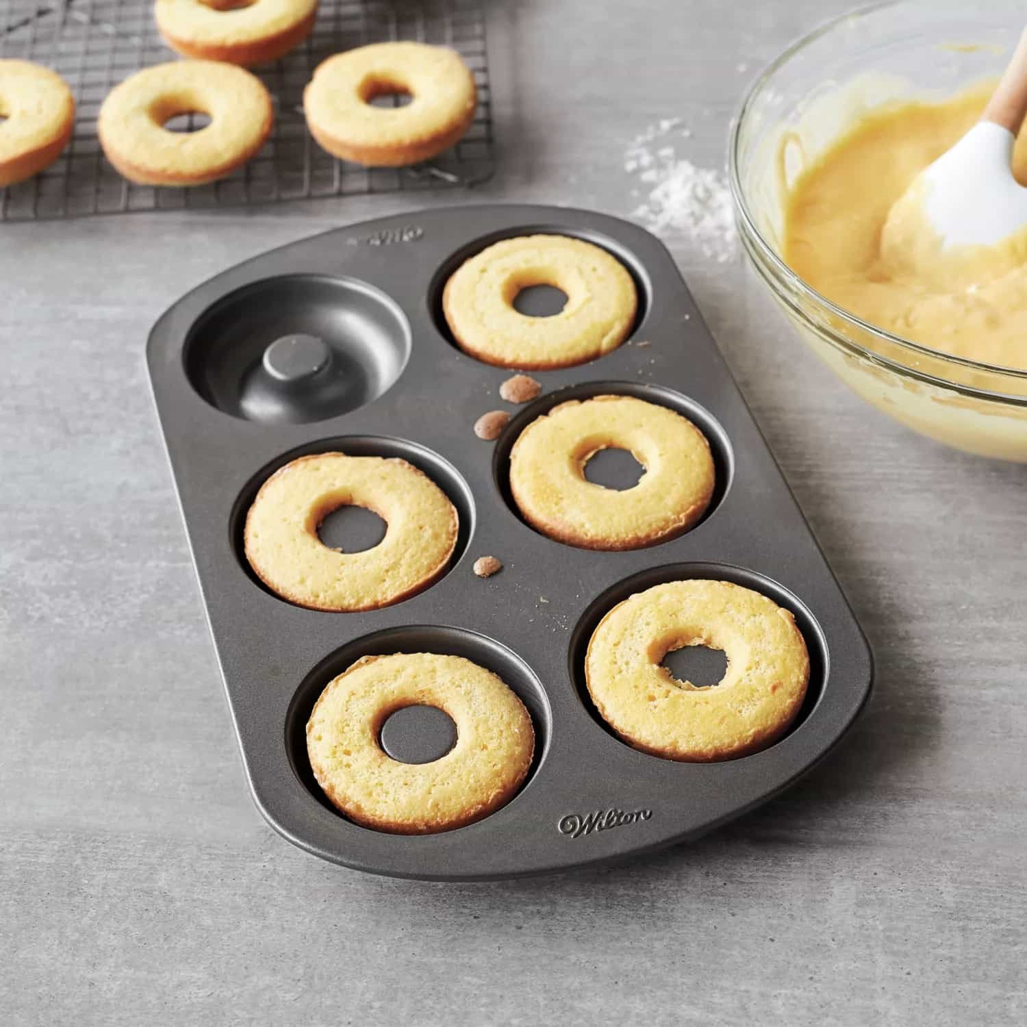 Cómo preparar donas horneadas paso a paso3