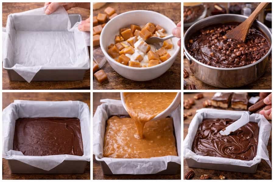 Cómo preparar el dulce de tortuga paso a paso