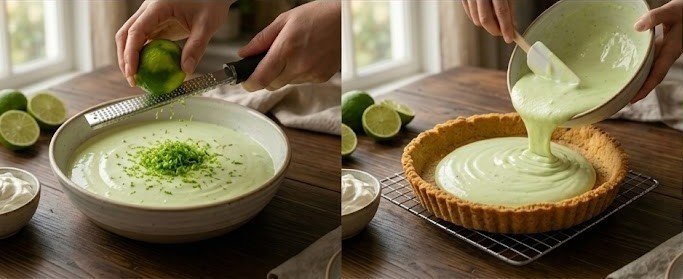Cómo preparar esta deliciosa tarta cremosa1