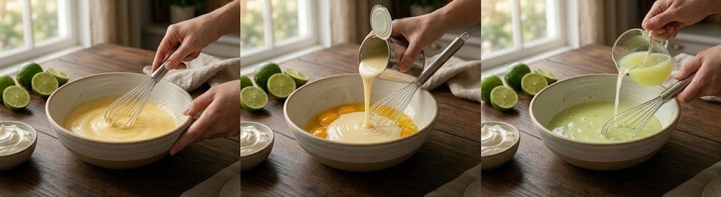 Cómo preparar esta deliciosa tarta cremosa2