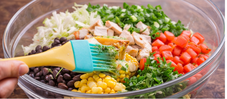 Cómo preparar esta ensalada paso a paso1