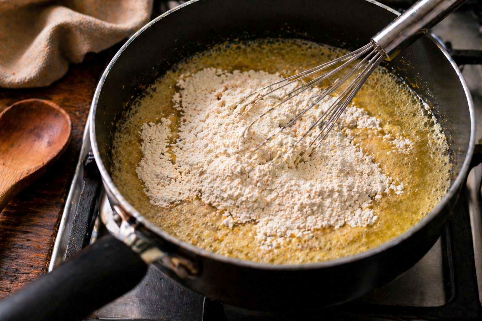 Lasaña con salchichas y bechamel: un desayuno irresistible