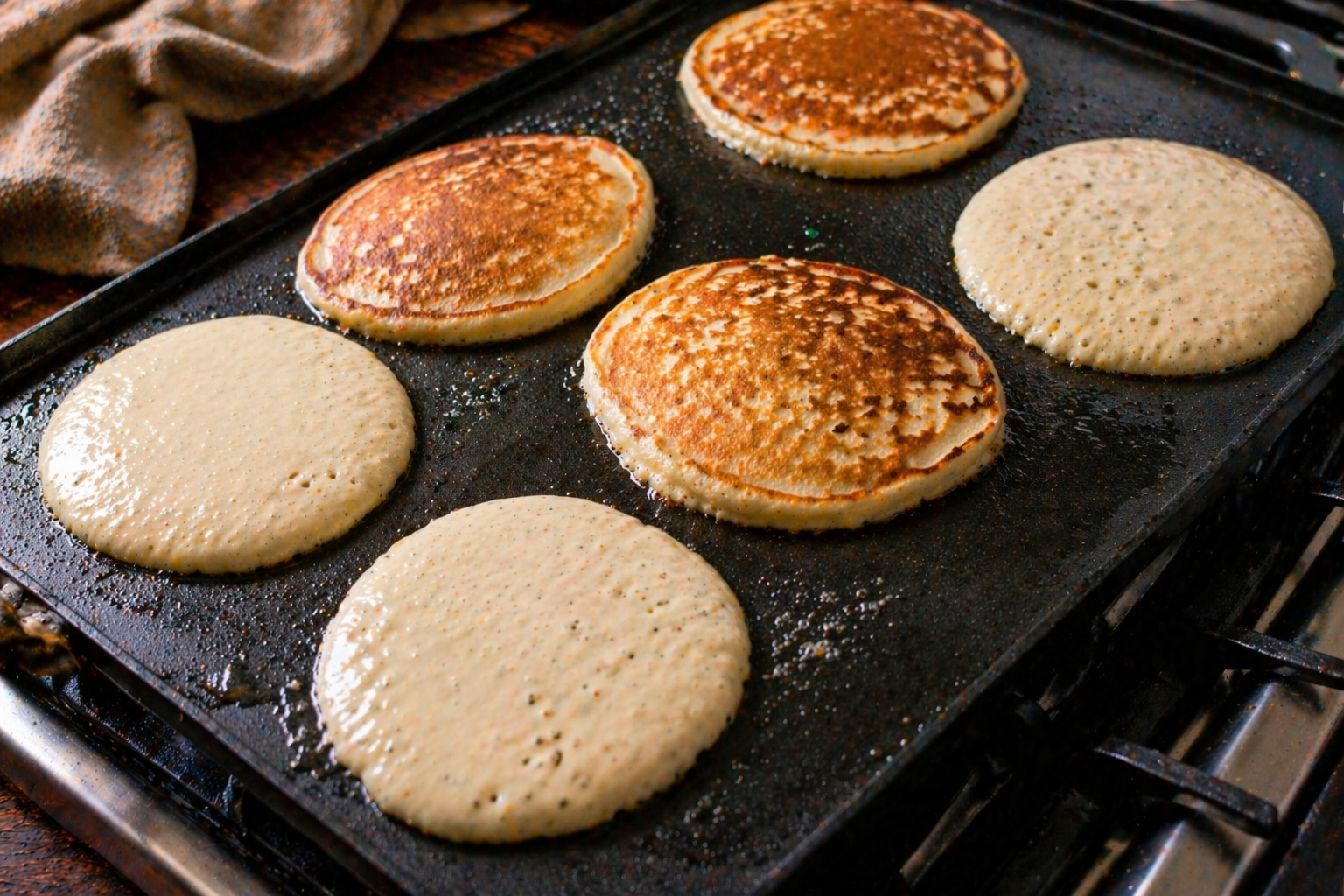 Lasaña con salchichas y bechamel: un desayuno irresistible