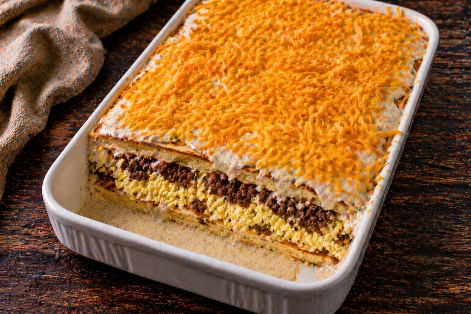 Cómo preparar esta lasaña paso a paso 7