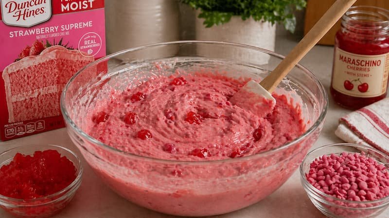 Cómo preparar estas galletas de cereza paso a paso1