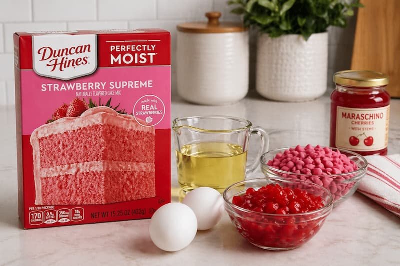 Cómo preparar estas galletas de cereza paso a paso2