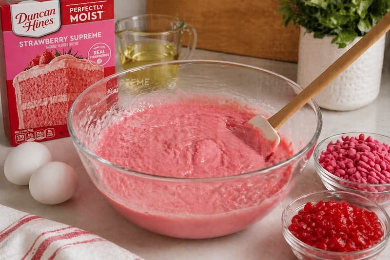 Cómo preparar estas galletas de cereza paso a paso3