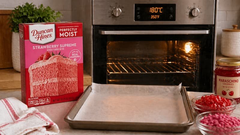 Cómo preparar estas galletas de cereza paso a paso4