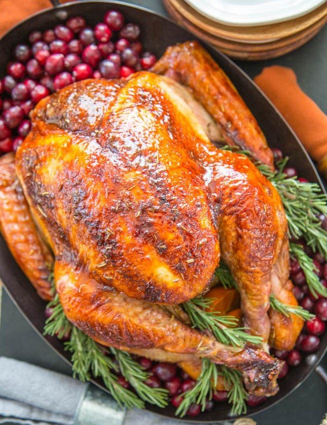 Cómo preparar este pavo paso a paso5