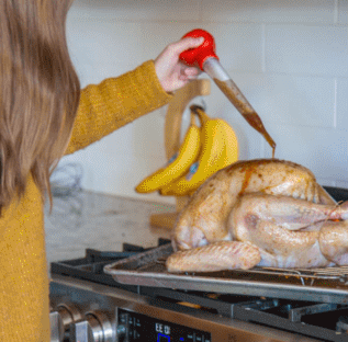 Cómo preparar este pavo paso a paso6