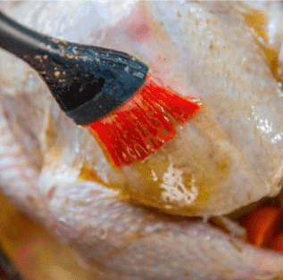 Cómo preparar este pavo paso a paso7