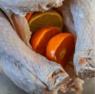 Cómo preparar este pavo paso a paso8