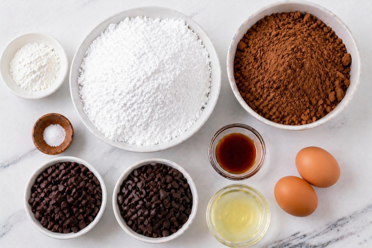 Cómo preparar galletas de chocolate sin harina paso a paso1