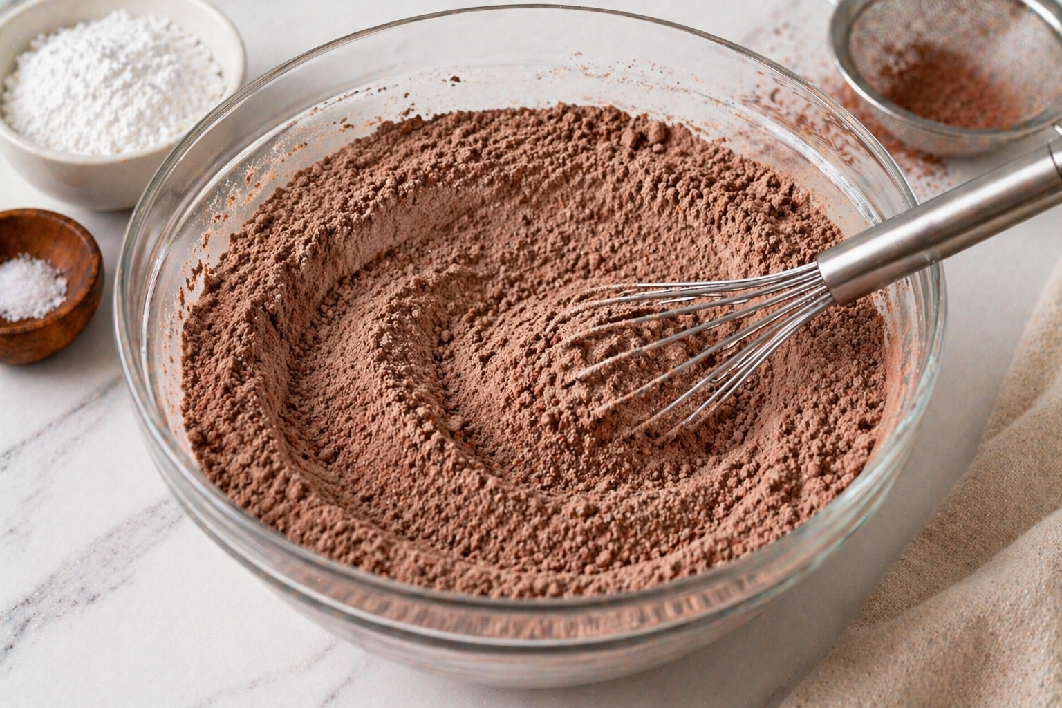 Cómo preparar galletas de chocolate sin harina paso a paso3