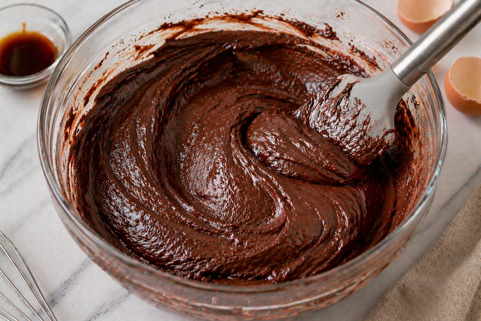 Cómo preparar galletas de chocolate sin harina paso a paso4