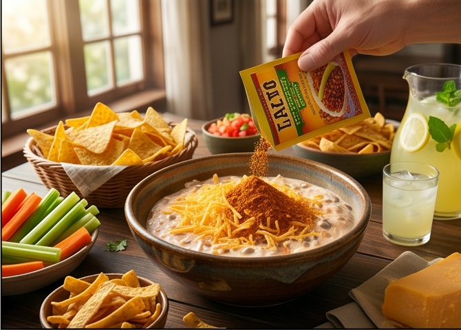 Salsa mexicana de crema agria fácil y cremosa 5 Cómo preparar la salsa mexicana paso a paso5