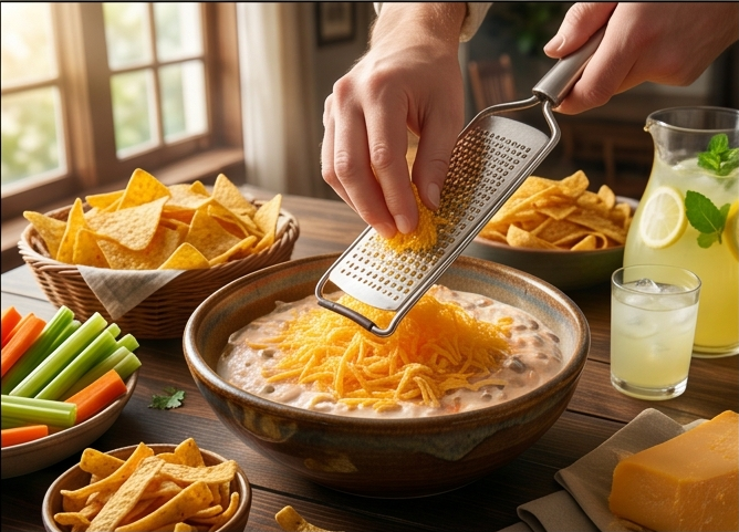 Salsa mexicana de crema agria fácil y cremosa 4 Cómo preparar la salsa mexicana paso a paso6
