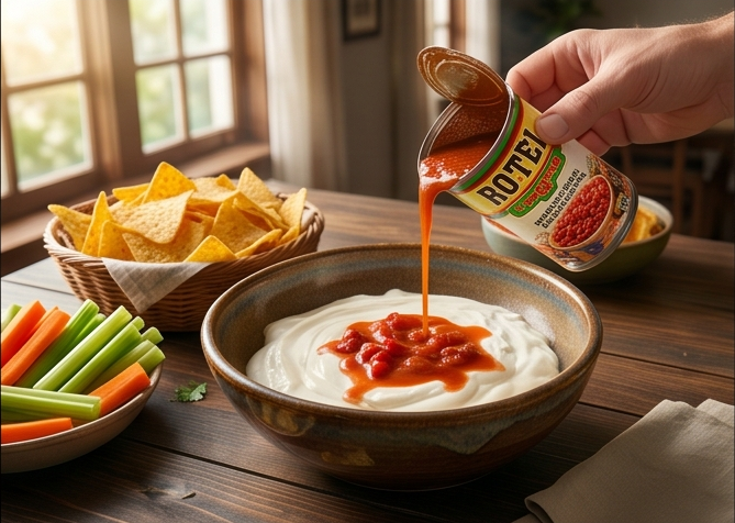 Salsa mexicana de crema agria fácil y cremosa 3 Cómo preparar la salsa mexicana paso a paso7