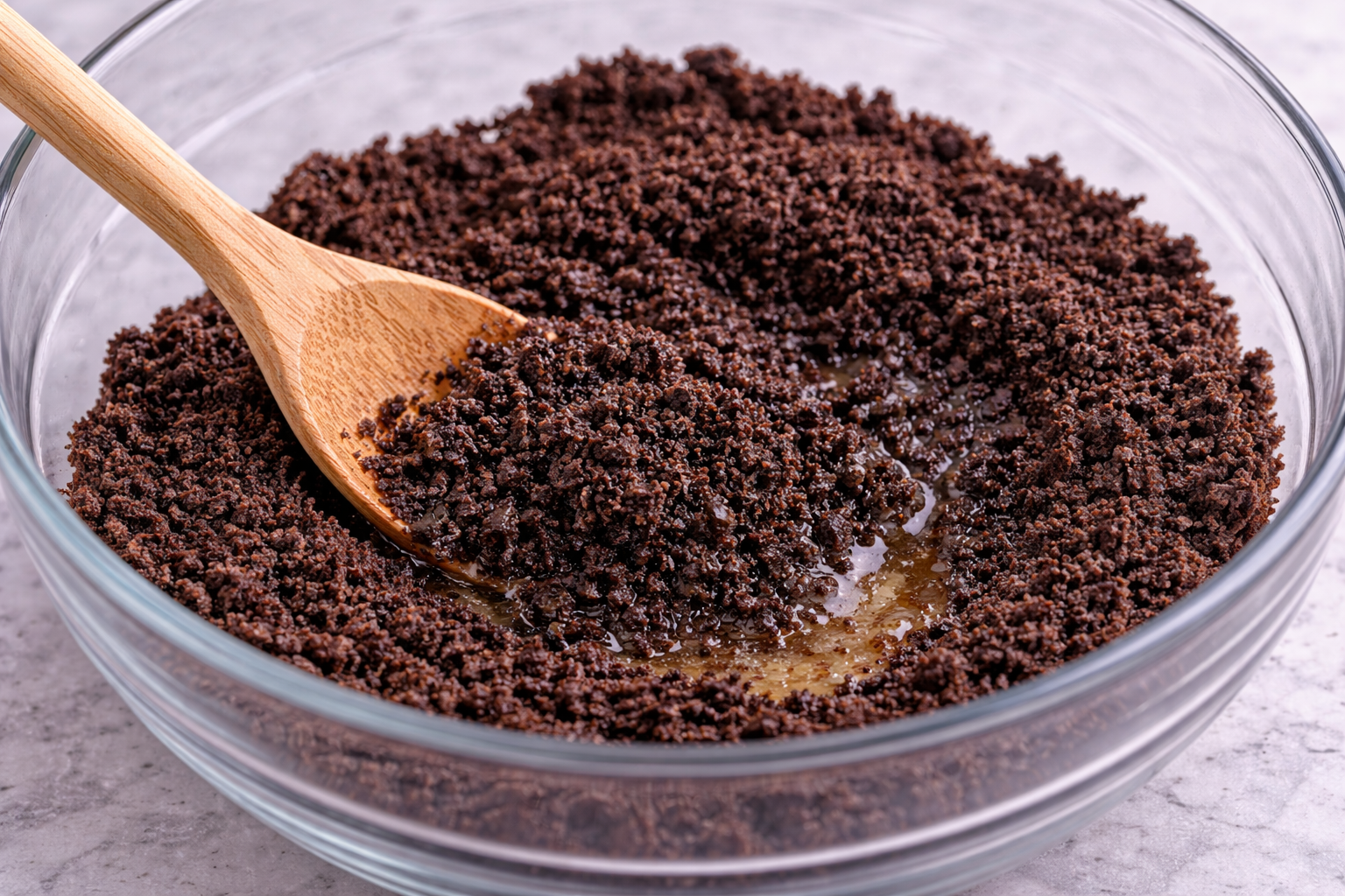 Cómo preparar la tarta de queso con chocolate1