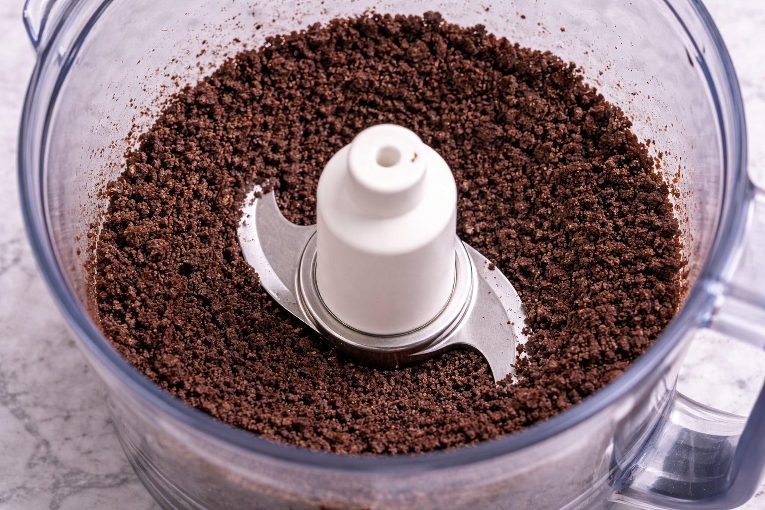 Cómo preparar la tarta de queso con chocolate3