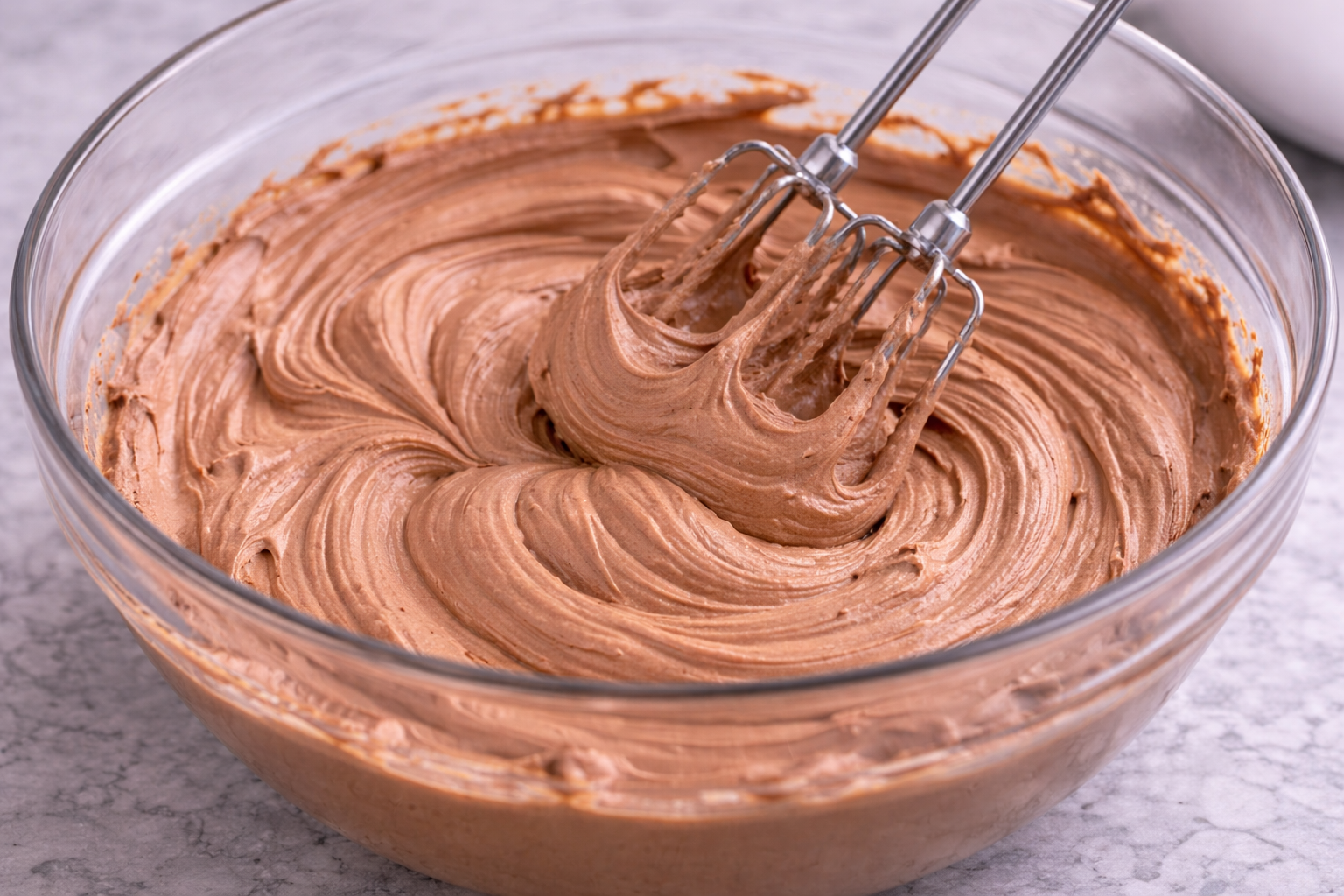 Cómo preparar la tarta de queso con chocolate4