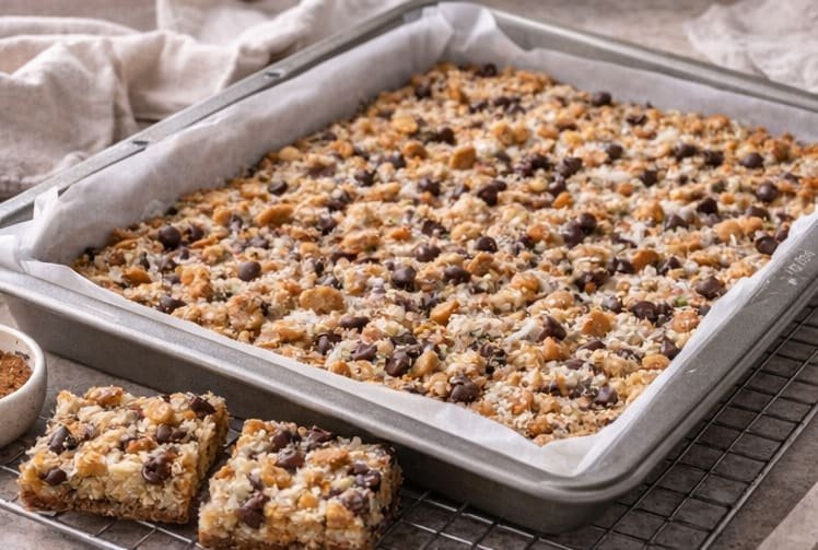 Cómo preparar las barras hello dolly1