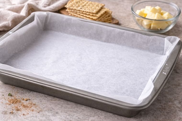 Cómo preparar las barras hello dolly4