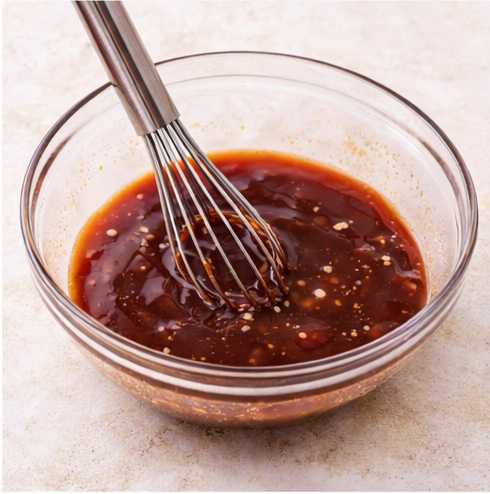 Cómo preparar las brochetas de cerdo agridulce5