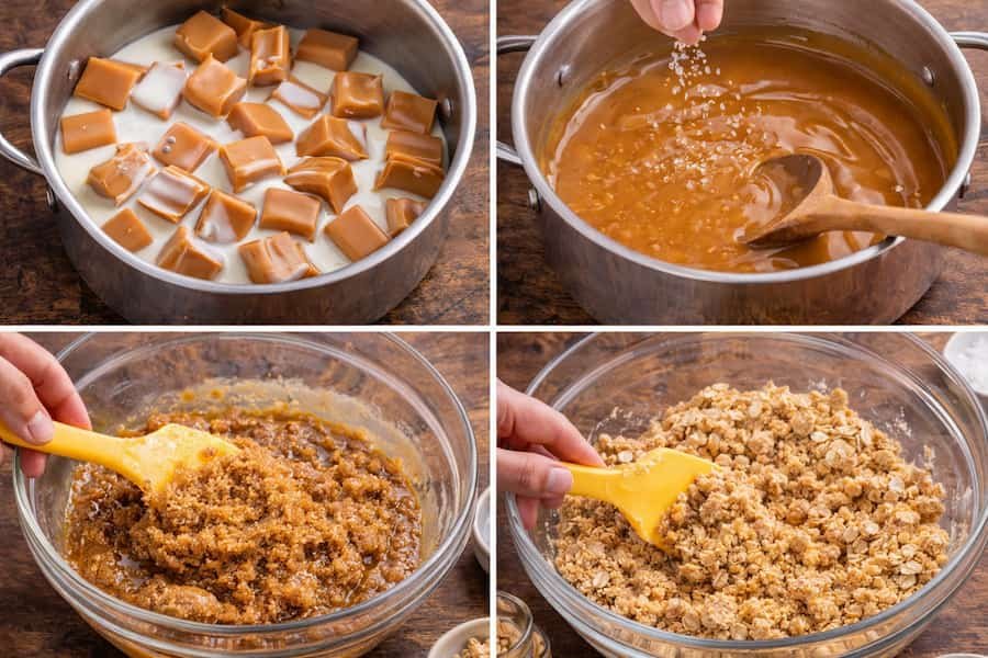 Cómo preparar las carmelitas paso a paso