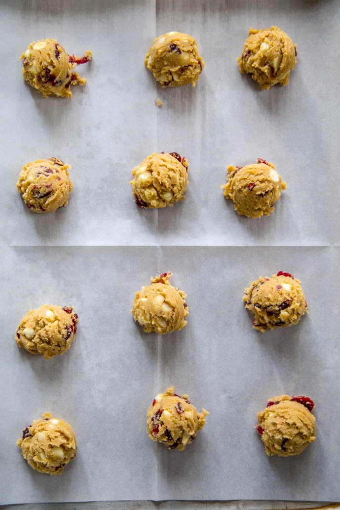 Cómo preparar las galletas de chocolate1