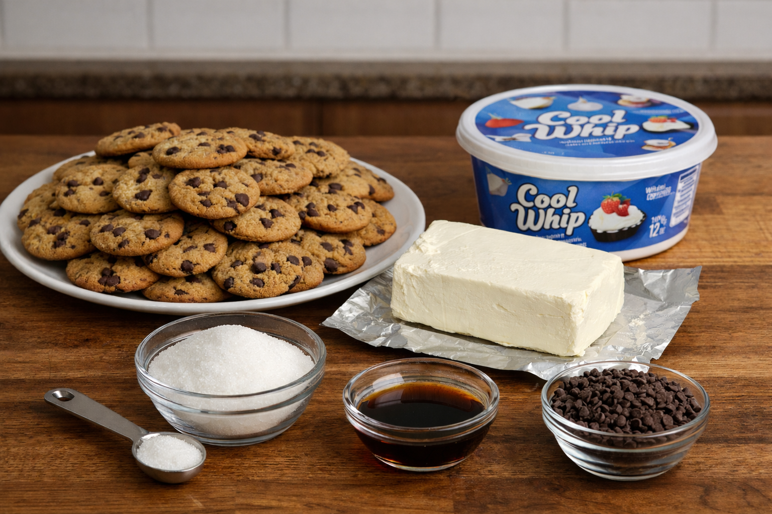 Cómo preparar las galletas sándwich de cheesecake1