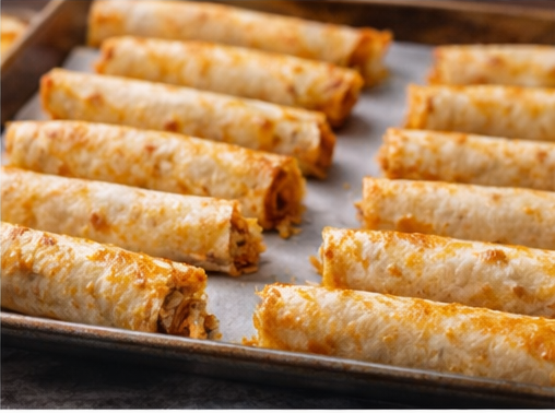 Cómo preparar los taquitos de pollo búfalo paso a paso1