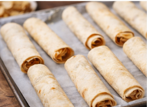 Cómo preparar los taquitos de pollo búfalo paso a paso2