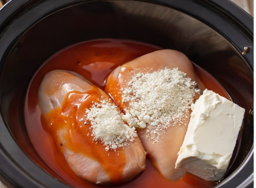 Cómo preparar los taquitos de pollo búfalo paso a paso6