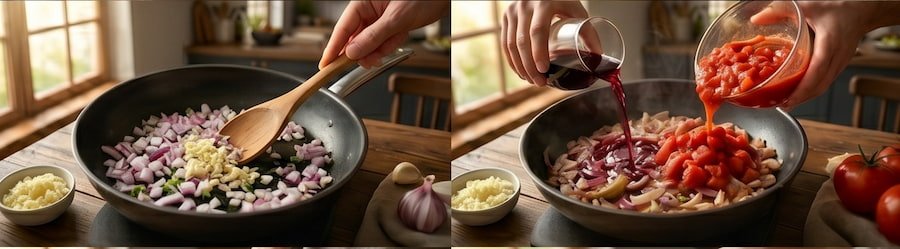 Cómo preparar nudos de pepperoni paso a paso3