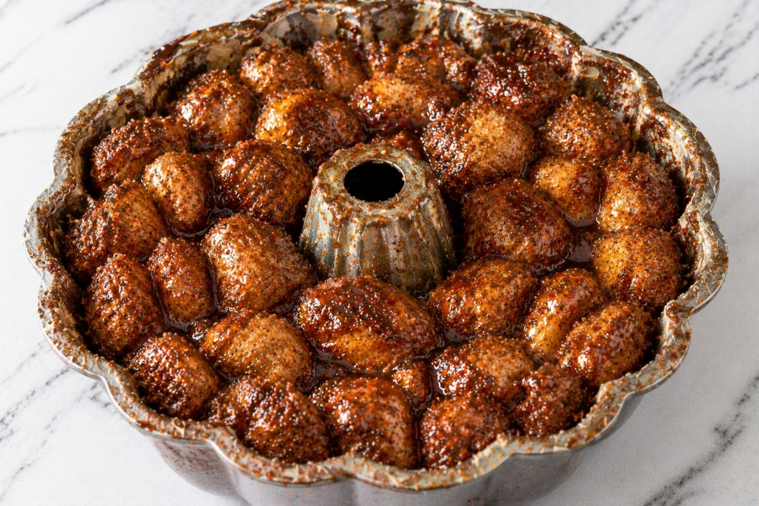 Cómo preparar pan de mono con especias de calabaza8